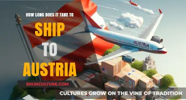 A Comprehensive Guide: Shipping to Austria Times