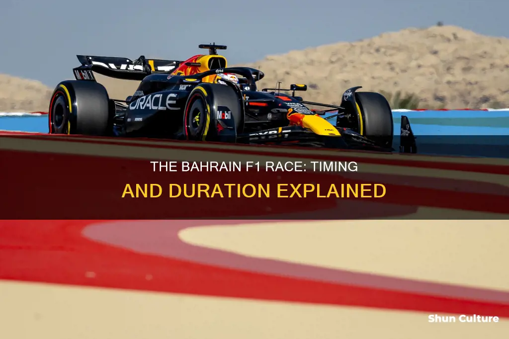 how long does the bahrain f1 race last