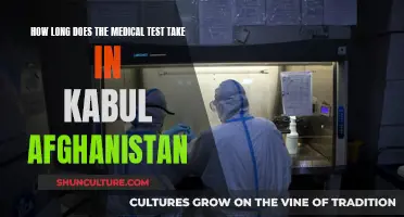 Medical Testing Procedures in Kabul, Afghanistan: Understanding the Timeline