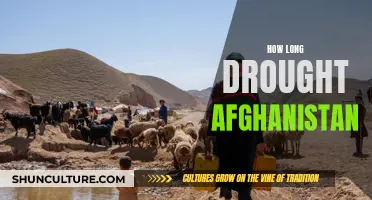 The Parched Land: Afghanistan's Decade-Long Drought Crisis