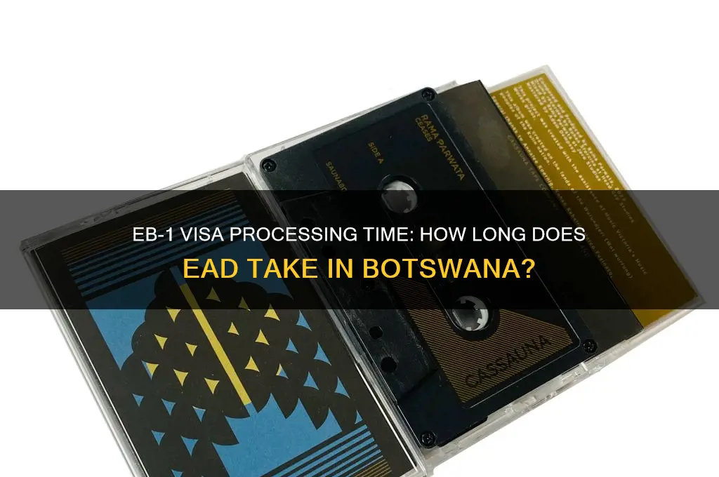 how long ead eb1 botswana
