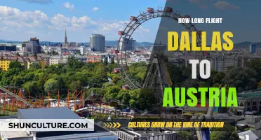 Sky-High Journey: Dallas to Austria Flight Duration Unveiled