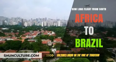 South Africa to Brazil Flight Duration: A Comprehensive Travel Guide