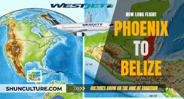 Belize Bound: Uncovering the Travel Time from Phoenix