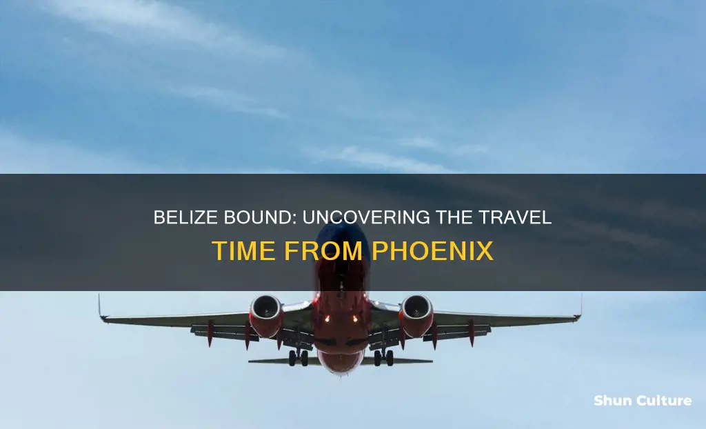 how long flight phoenix to belize