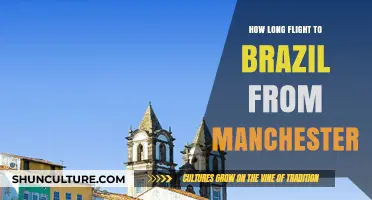 Manchester to Brazil: Flight Duration and Travel Tips Revealed