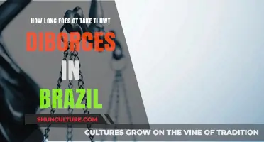 Understanding the Timeline for Divorce Proceedings in Brazil