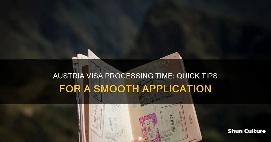 how long for austria visa d