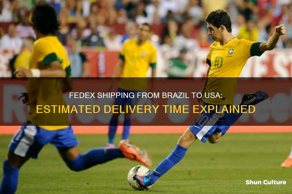 how long for fedex from brazil to usa