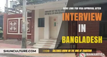 Bangladesh Visa Approval Timeline: Post-Interview Processing Duration Explained
