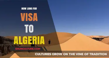 Algeria Visa Processing Time: What to Expect and How to Apply