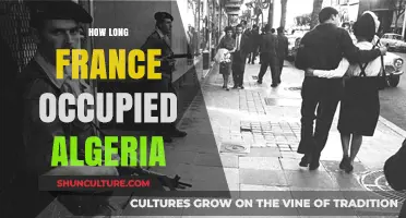 France's Lengthy Occupation of Algeria: A Historical Overview