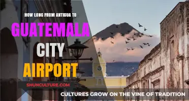 Travel Time: Antigua to Guatemala City Airport Journey Duration