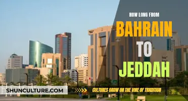 Exploring the Distance: Bahrain to Jeddah Travel Time