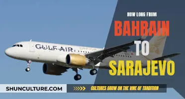 Exploring the Distance: Bahrain to Sarajevo