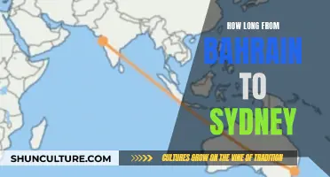 A Long-Haul Adventure: Bahrain to Sydney