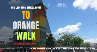 Belize Airport to Orange Walk: The Journey Time Revealed