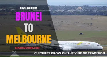 Travel Time: Brunei to Melbourne, How Long Does It Take?