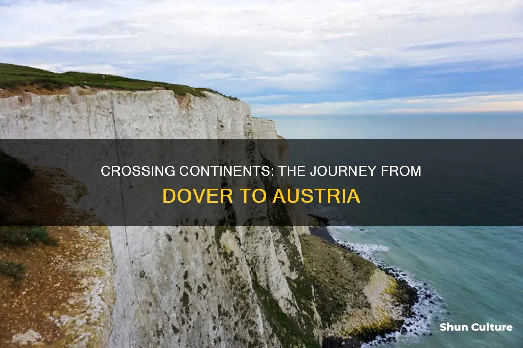 how long from dover to austria