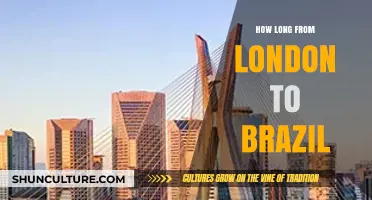 London to Brazil: Flight Duration and Travel Time Explained