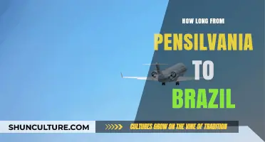 Travel Time: Pennsylvania to Brazil Flight Duration Explained