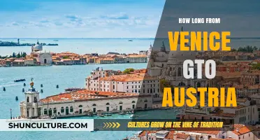 Venice to Vienna: A Journey Through Time and Space