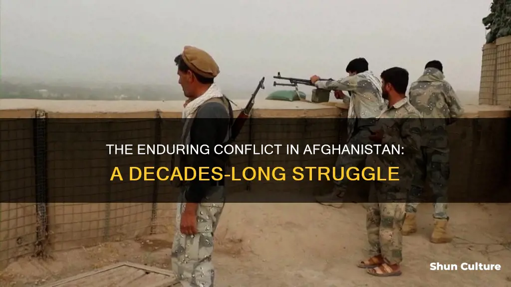 how long has afghanistan been fighting