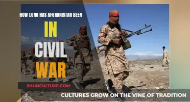 The Enduring Conflict: Afghanistan's Long Struggle with Civil War