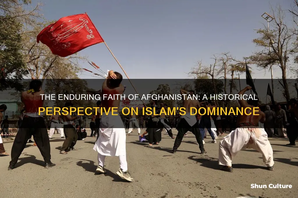 how long has afghanistan been predominantly muslim