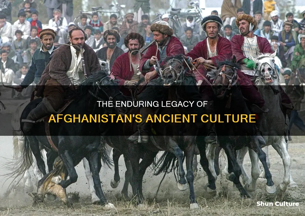 how long has afghanistan culture been alive