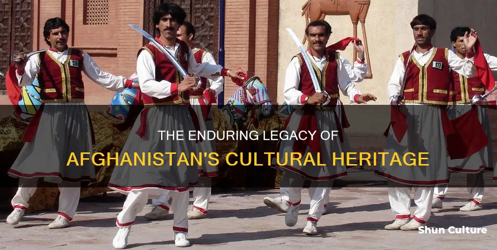 how long has afghanistan culturebeen alive