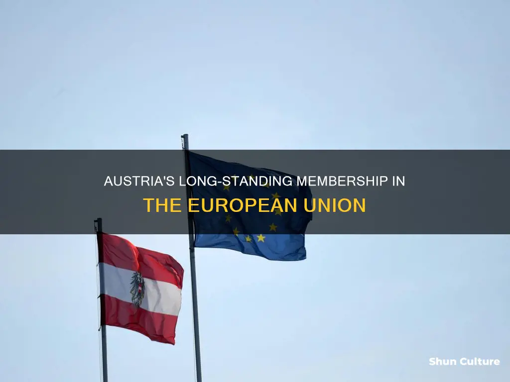 how long has austria been in the eu