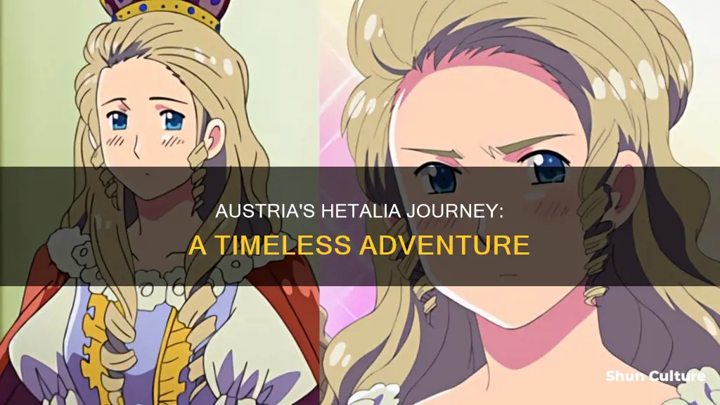 how long has austria been there hetalia