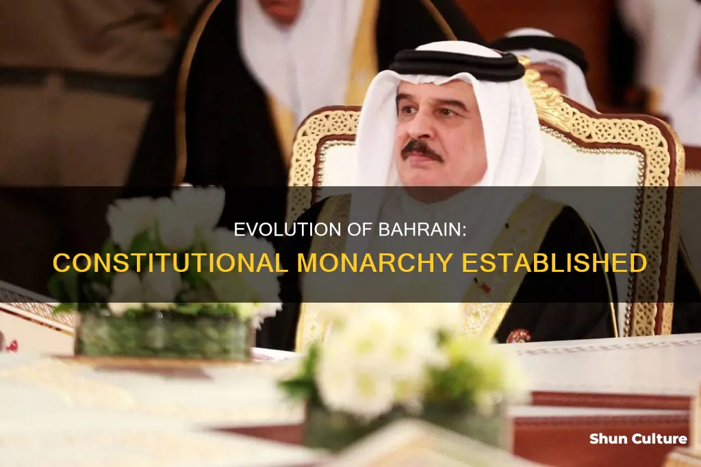 how long has bahrain been a constitutional monarchy