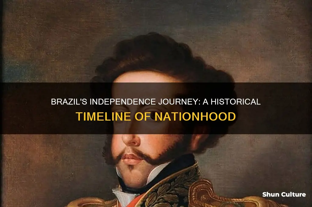 how long has brazil been a country