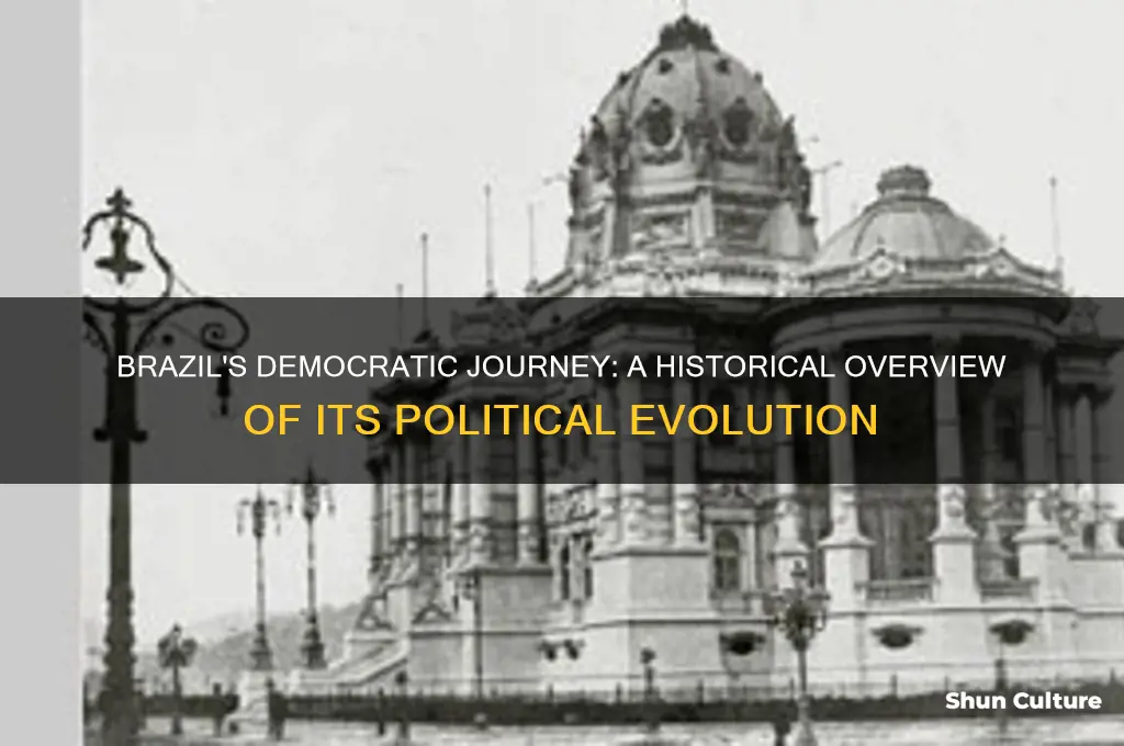 how long has brazil been a democracy