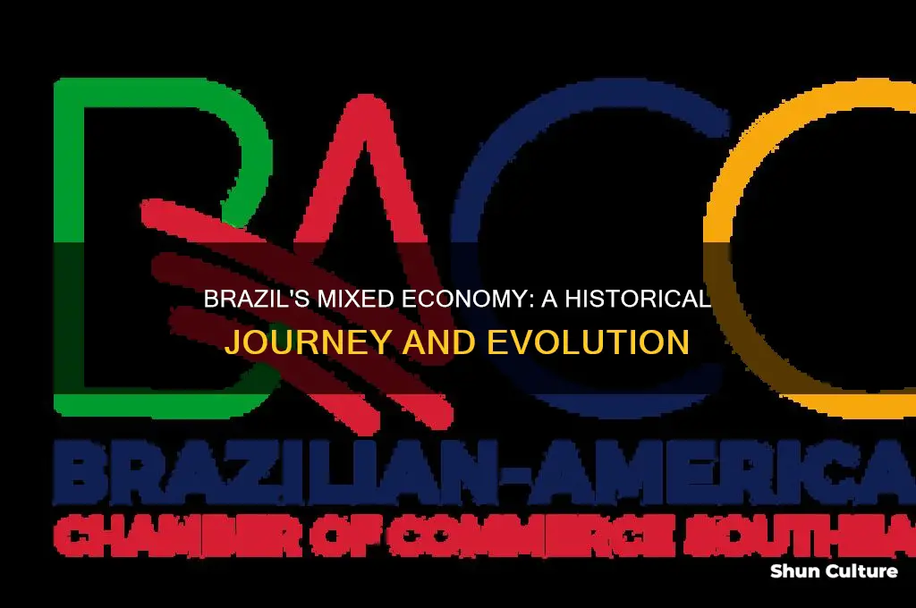 how long has brazil been a mixed economy
