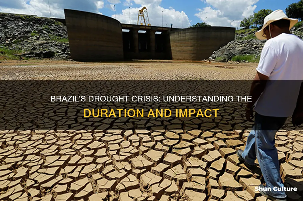 how long has brazil been in drought