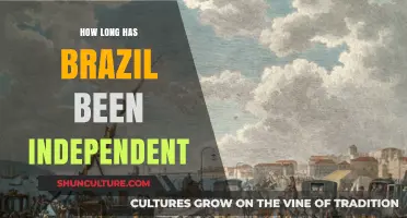 Brazil's Independence Journey: A Historical Timeline of Sovereignty