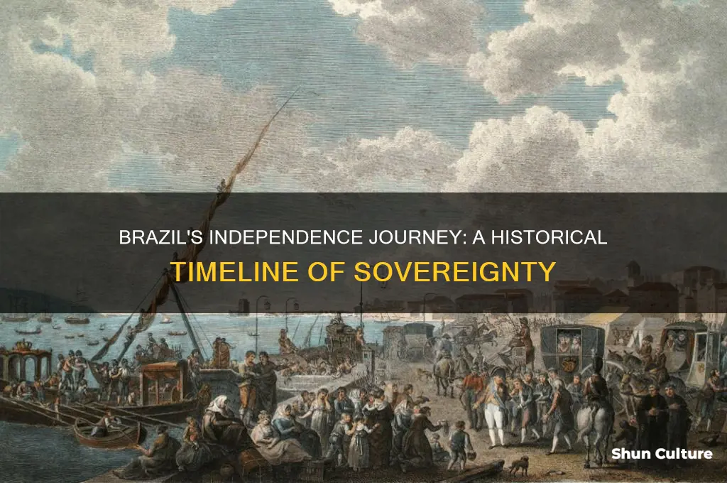 how long has brazil been independent