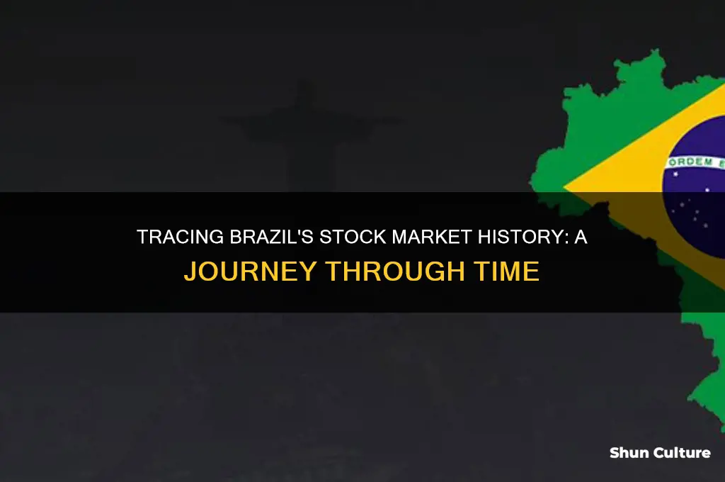 how long has brazil stock market been around
