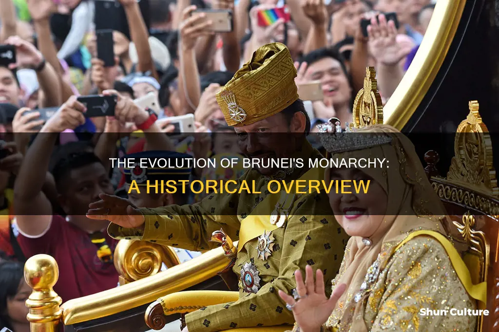 how long has brunei been a monarchy