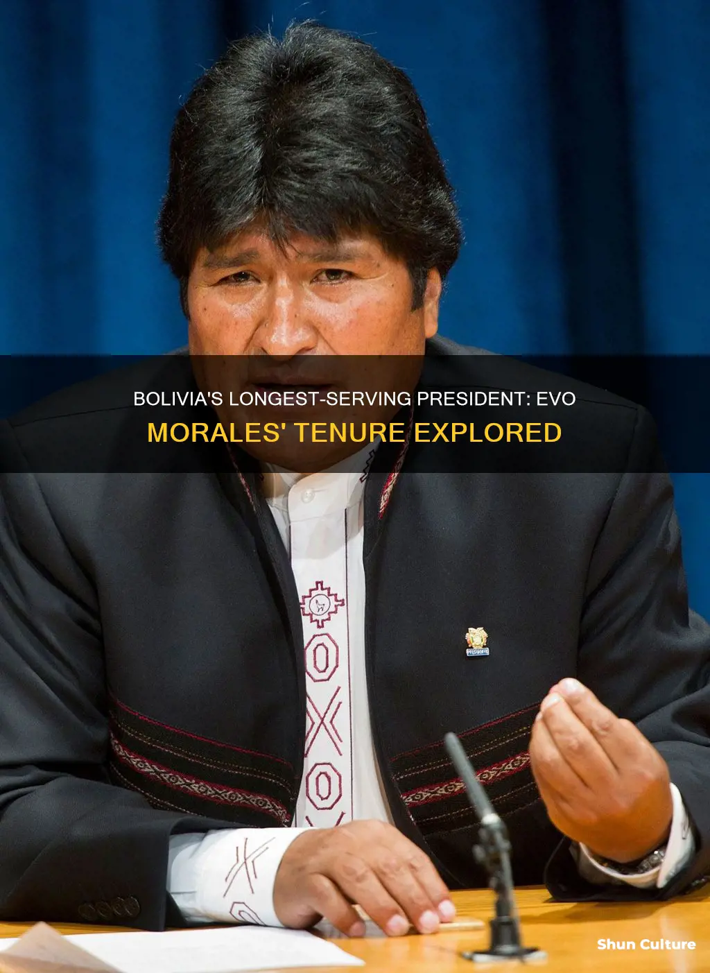 how long has evo morales been president of bolivia