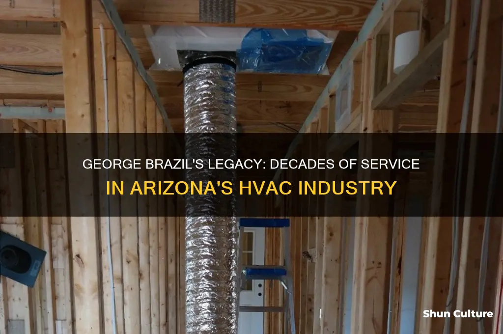 how long has george brazil been in Arizona