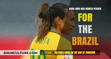 Marta's Legacy: Years of Dominance in Brazil's National Team