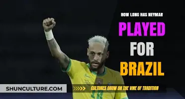 Neymar's Journey: Years of Representing Brazil on the Global Stage