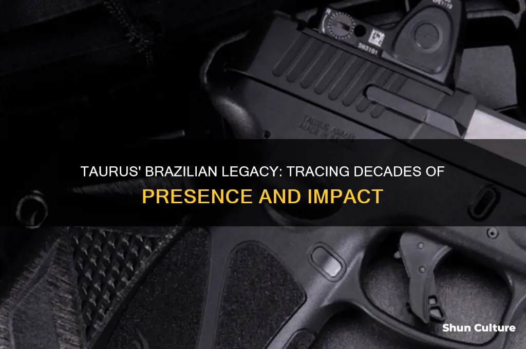 how long has taurus been in brazil