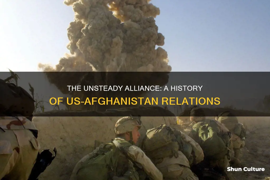 how long has us had an alliance with afghanistan