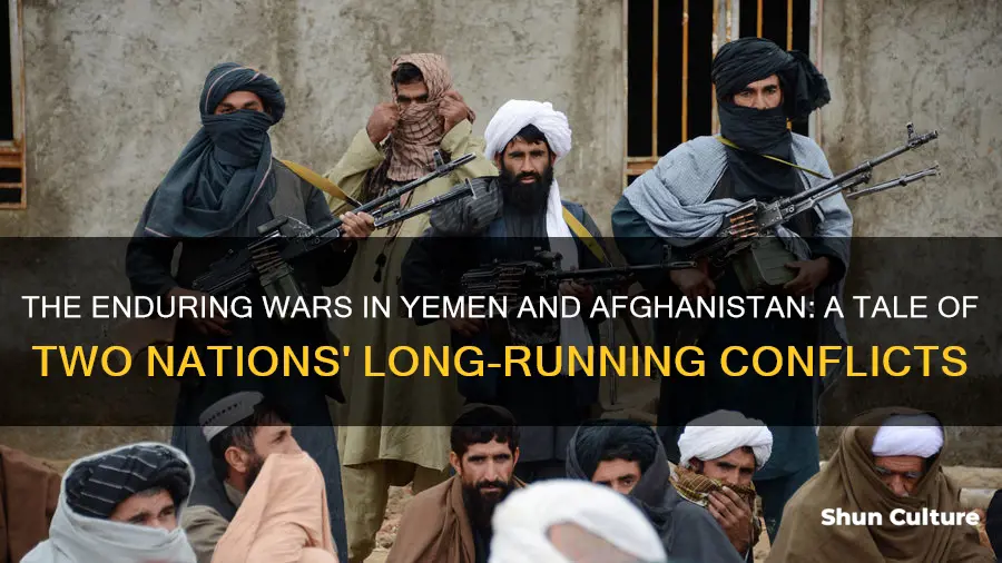 how long has war been in yemen and afghanistan