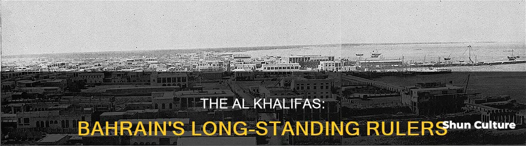 how long have the al khalifas rules bahrain